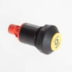 Interruttore a pulsante PNEUTRON rosso, simbolo presa di forza PTO