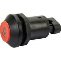 Interruttore a pulsante PNEUTRON rosso, simbolo presa di forza PTO STOP