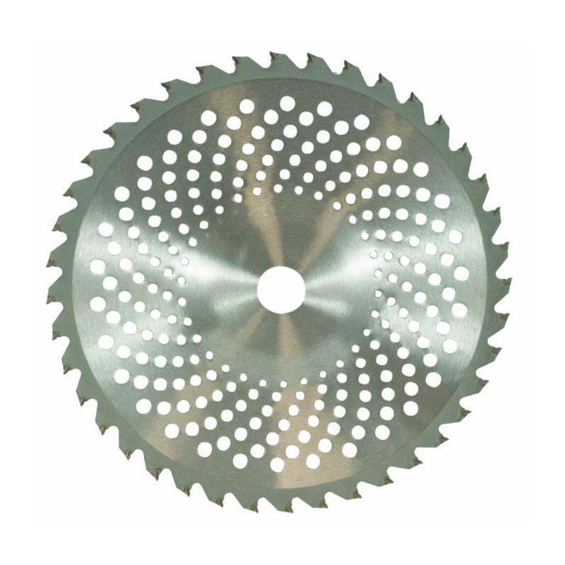 DISCO CON PLACCHETTE IN TUNGSTENO 40 DENTI BOMBATO Ø255