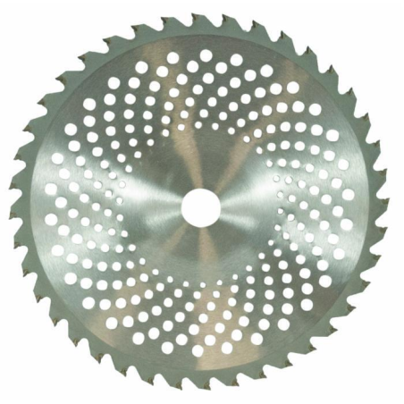 DISCO CON PLACCHETTE IN TUNGSTENO 40 DENTI BOMBATO Ø255
