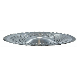 DISCO CON PLACCHETTE IN TUNGSTENO 40 DENTI BOMBATO Ø255