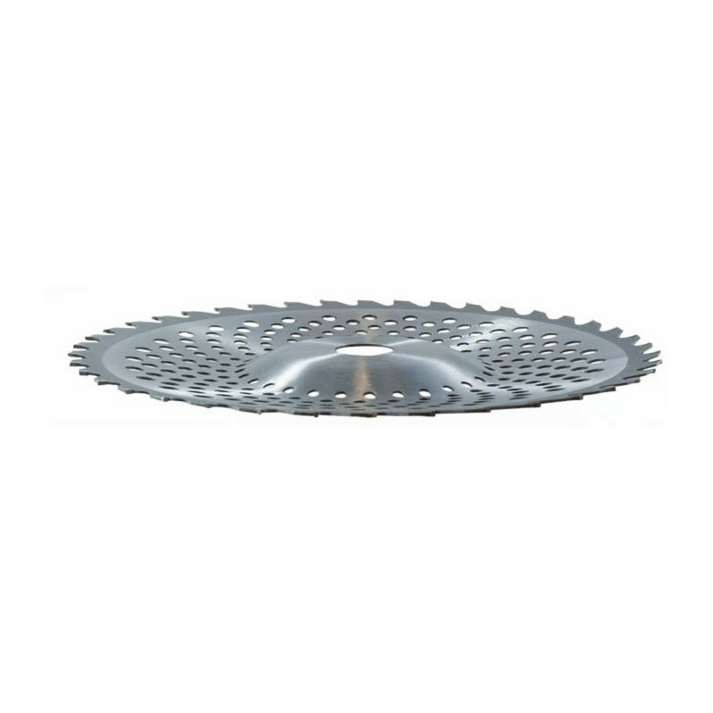 DISCO CON PLACCHETTE IN TUNGSTENO 40 DENTI BOMBATO Ø255