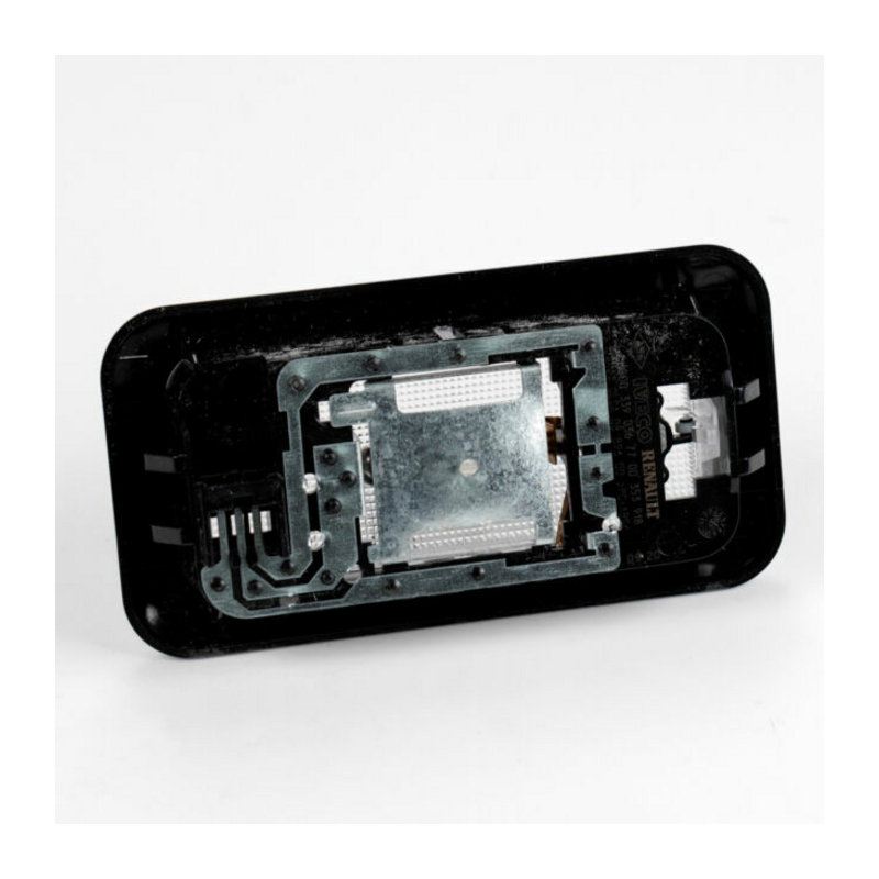 Plafoniera interno cabina alogena 136x37,4x70,7 mm