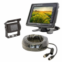 Kit videocamera 5,6" HD 4:3 12-24V