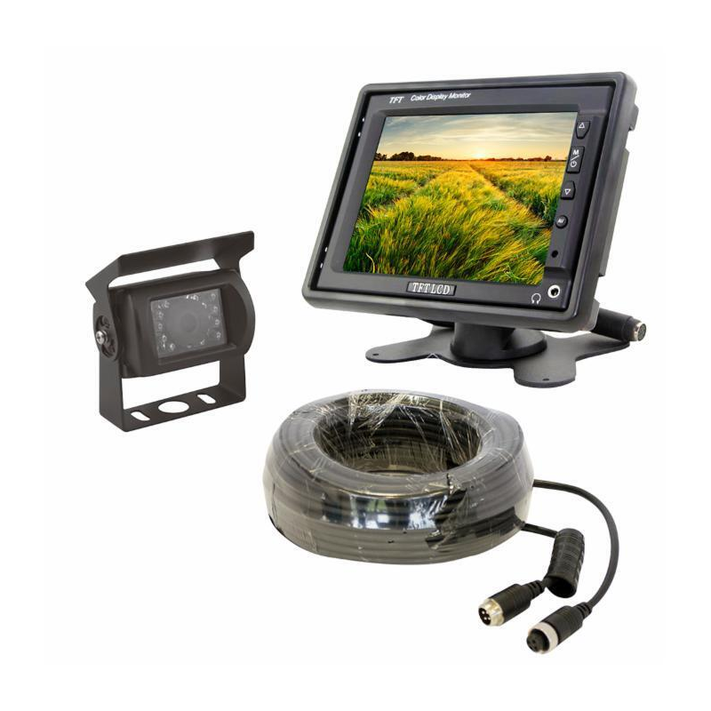 Kit videocamera 5,6" HD 4:3 12-24V
