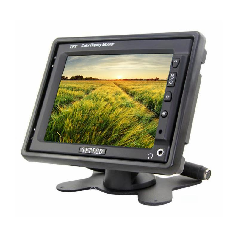 Kit videocamera 5,6" HD 4:3 12-24V