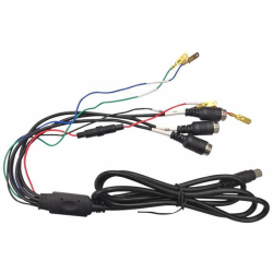 Kit videocamera 5,6" HD 4:3 12-24V