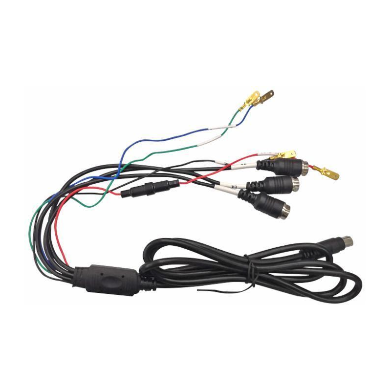 Kit videocamera 5,6" HD 4:3 12-24V