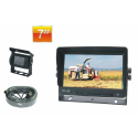 Kit videocamera 7" HD 12-24V 16:9