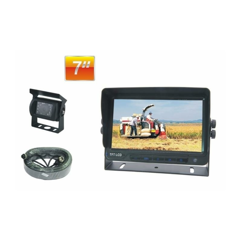 Kit videocamera 7" HD 12-24V 16:9