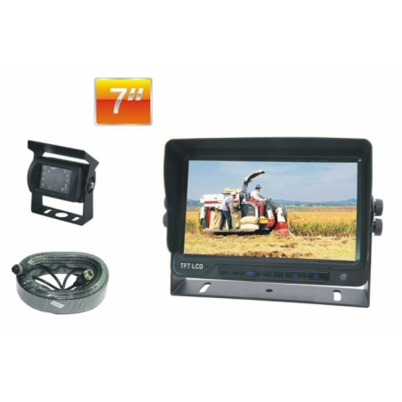 Kit videocamera 7" HD 12-24V 16:9