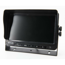 Kit videocamera 7" HD 12-24V 16:9