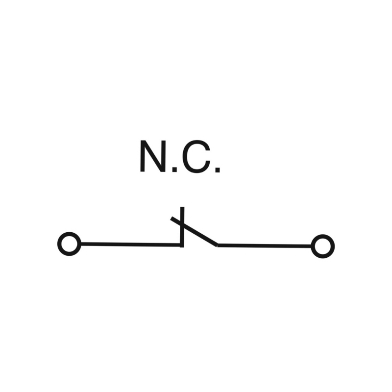 Pressostato olio motore 12V 1/8 27 NPTF