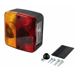 Fanale posteriore alogeno dx-sx 104x50x98 mm