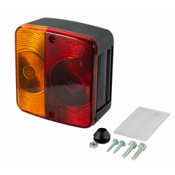 Fanale posteriore alogeno dx-sx 104x50x98 mm