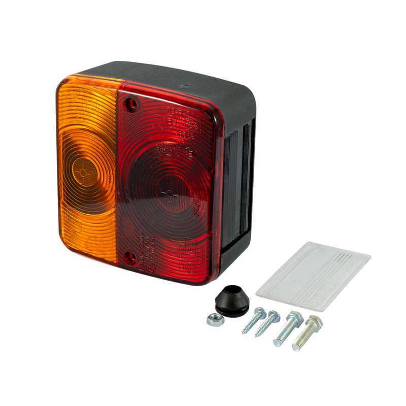 Fanale posteriore alogeno dx-sx 104x50x98 mm