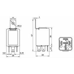LAMPEGGIATORE DI DIREZIONE PER LUCI A LED
