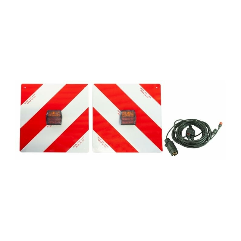 KIT PANNELLI 423X423 (TPESC/DIN 11030) CON FANALI LED 12V