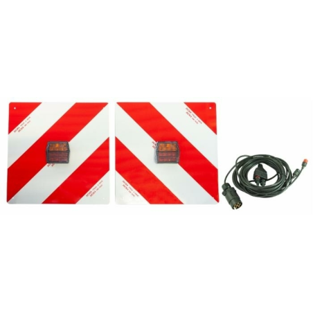 KIT PANNELLI 423X423 (TPESC/DIN 11030) CON FANALI LED 12V