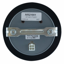 CONTAGIRI E CONTAORE ANALOGICO 10-32V  4000 RPM Ø 80MM