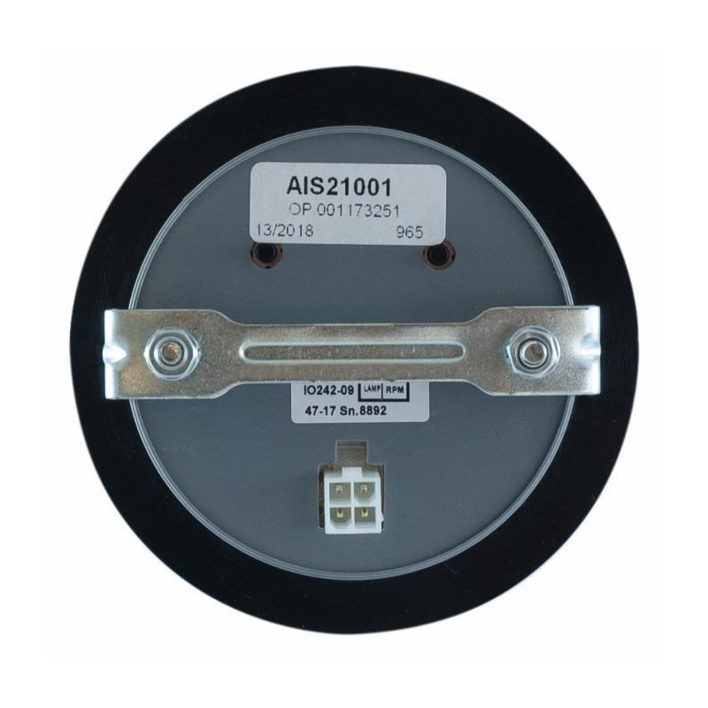 CONTAGIRI E CONTAORE ANALOGICO 10-32V  4000 RPM Ø 80MM