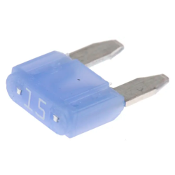MINI FUSIBILE BLU 15 A