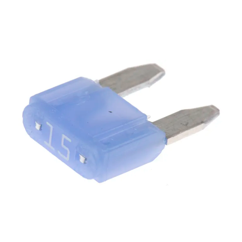 MINI FUSIBILE BLU 15 A