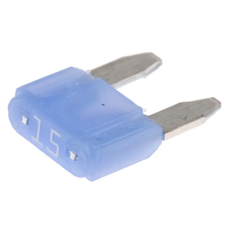 MINI FUSIBILE BLU 15 A