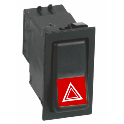 INTERRUTTORE BASCULANTE ON-OFF 12V EMERGENZA