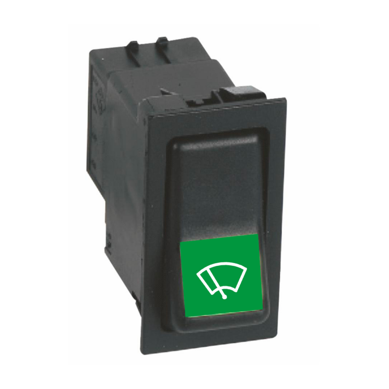 INTERRUTTORE BASCULANTE ON-ON 12V TERGICRISTALLI