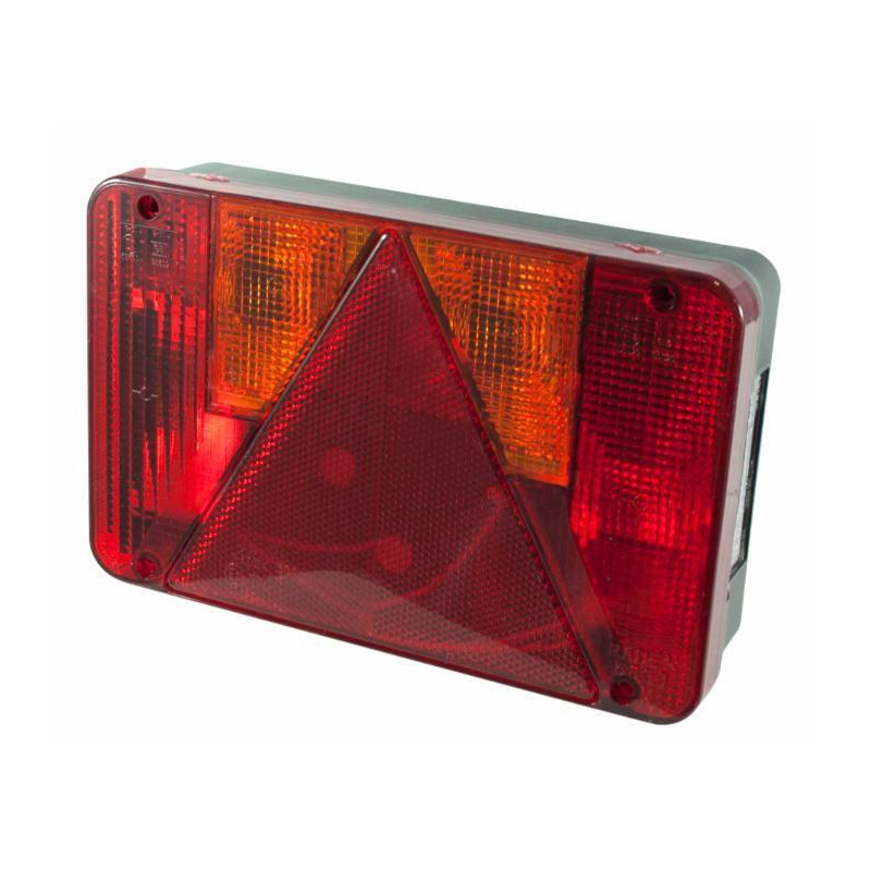 Fanale posteriore alogeno sx 218x58x140 mm
