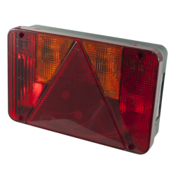 Fanale posteriore alogeno dx 218x58x140 mm
