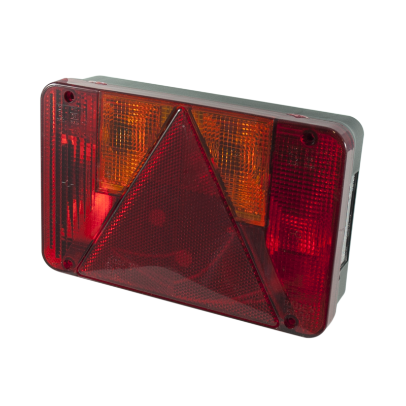 Fanale posteriore alogeno dx 218x58x140 mm