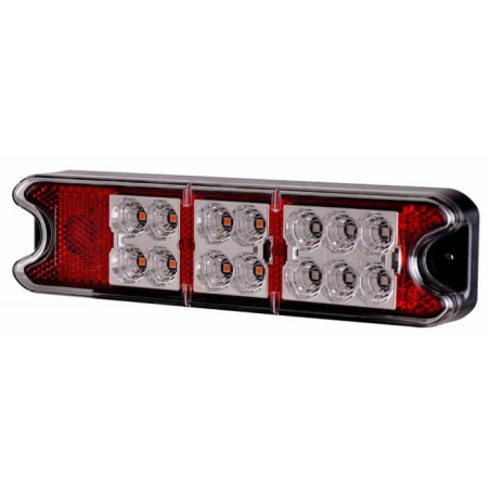 Fanale posteriore LED dx/sx 10-30V 191x31x49 mm