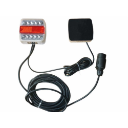 KIT LUCI POSTERIORI LED, CAVI 7,5 M + 2,5 M