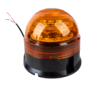 Lampeggiante a LED 12-24V a base piana, 12 Led, 16W, IP66