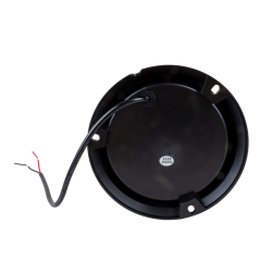 Lampeggiante a LED 12-24V a base piana, 12 Led, 16W, IP66