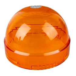 Lampeggiante a LED 12-24V a base piana, 12 Led, 16W, IP66