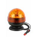 Lampeggiante a LED 12-24V a base magnetica, 12 Led, 16W, IP68