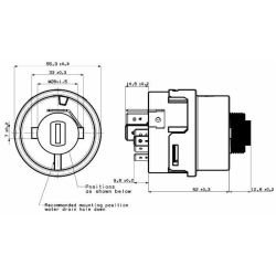 QUADRO AVVIAMENTO CON PRERISCALDO 4 POSIZIONI