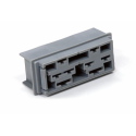 Blocchetto 66,6x27 mm per regolatori art. 01465 - 60289