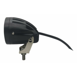 Faro da lavoro ovale a LED 10-36V, 20W, 850 LM, raggio lungo/profondo, 2 LED