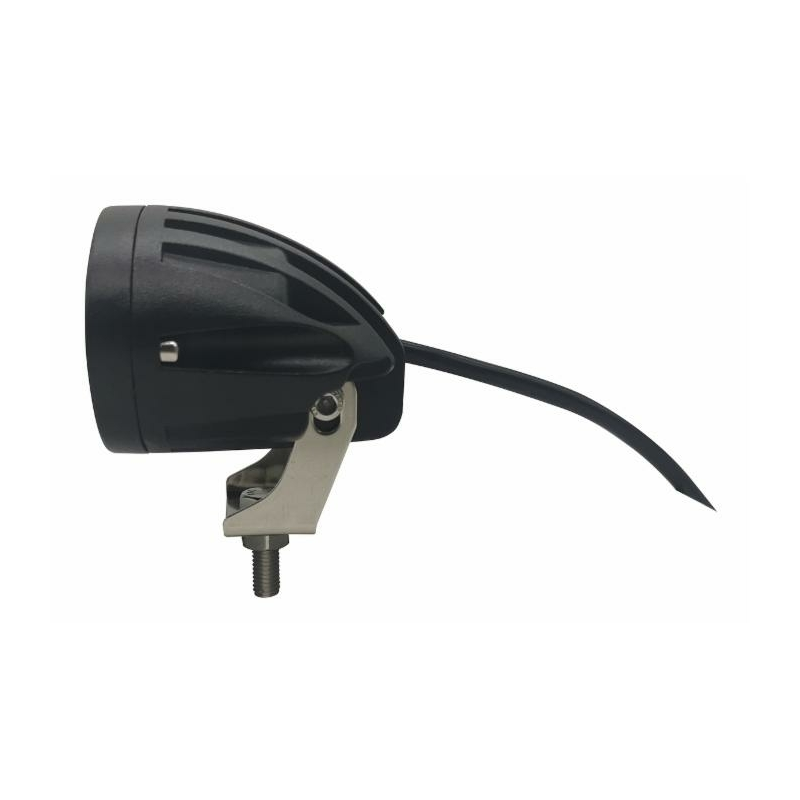 Faro da lavoro ovale a LED 10-36V, 20W, 850 LM, raggio lungo/profondo, 2 LED