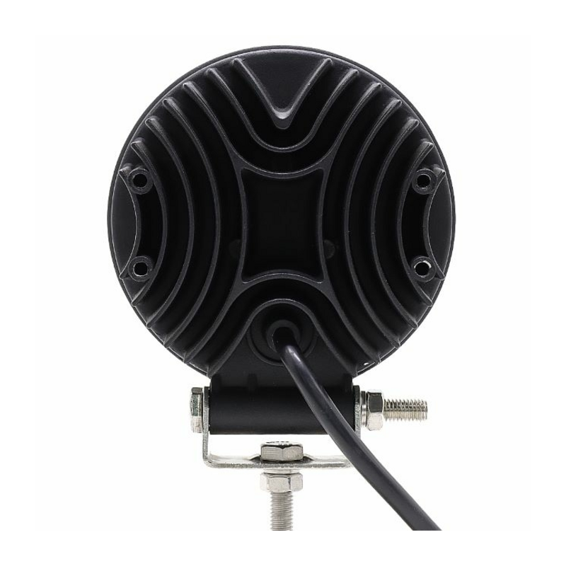 Faro da lavoro a LED rotondo Ø 110 mm, 10-36V DC, 27W,  2025LM, raggio ampio/largo, 9 LED