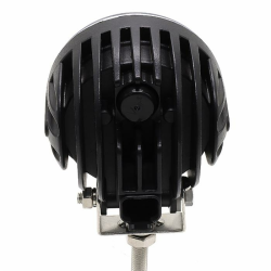 Faro da lavoro rotondo a LED 10-36V, 12W, 900 LM, raggio ampio/largo, 4 LED