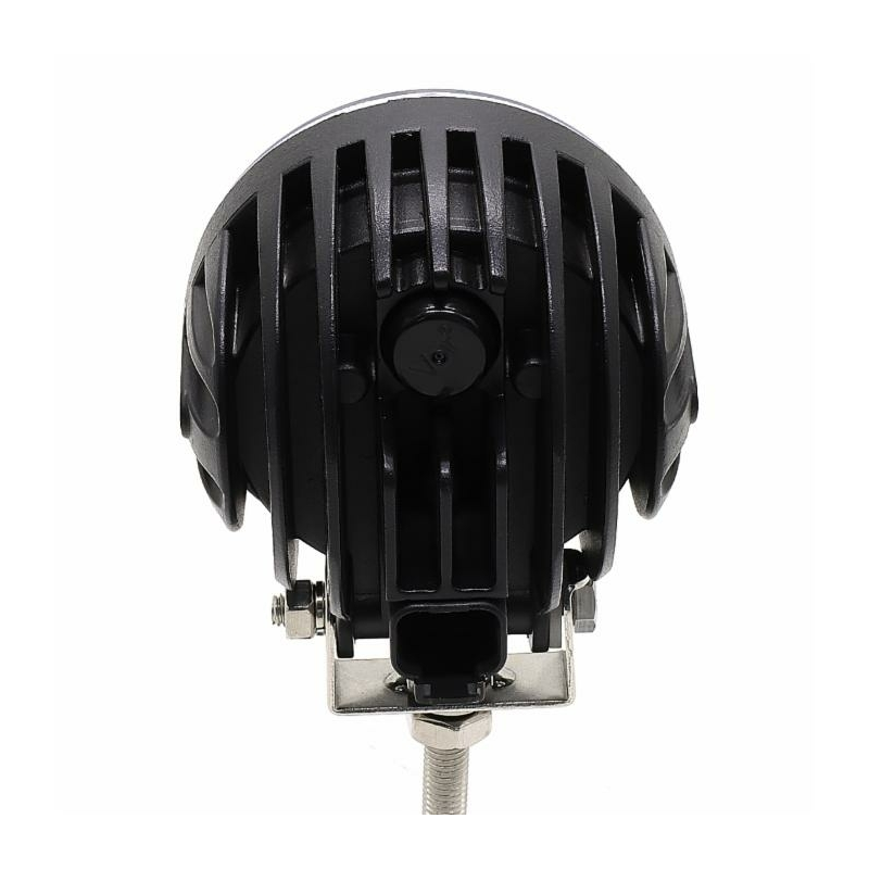 Faro da lavoro rotondo a LED 10-36V, 12W, 900 LM, raggio ampio/largo, 4 LED
