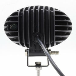 Faro da lavoro ovale a LED 10-36V, 24W, 1800LM, raggio lungo, 8 LED