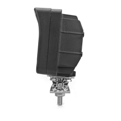 Faro lavoro led rettangolare 10-36V DC, 50W, 4000LM, raggio ampio/largo, 5 LED