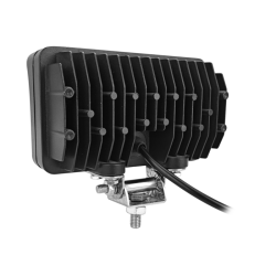 Faro lavoro led rettangolare 10-36V DC, 50W, 4000LM, raggio ampio/largo, 5 LED