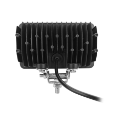 Faro lavoro led rettangolare 10-36V DC, 50W, 4000LM, raggio ampio/largo, 5 LED